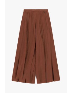 Pantalon palazzo plissé élégant Dixie 2