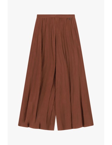 Pantalon palazzo plissé élégant Dixie