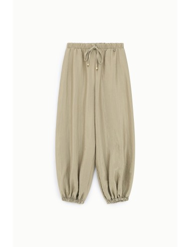 Joggingbroek met elastische zoom en trekkoord van Dixie