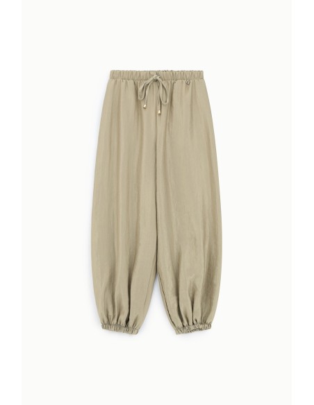Joggingbroek met elastische zoom en trekkoord van Dixie