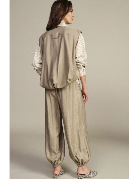 Pantalon de jogging à bas élastiqué et cordon de serrage Dixie