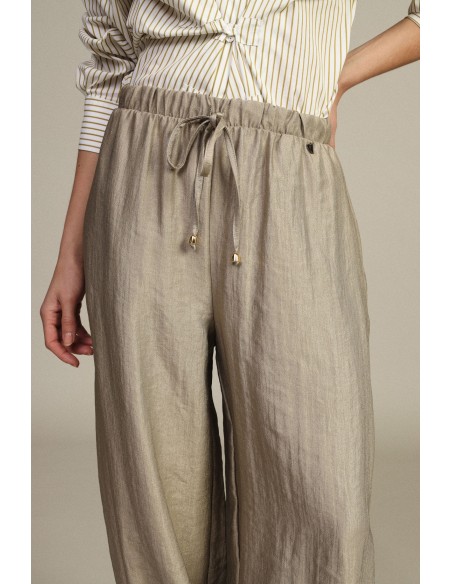 Pantalon de jogging à bas élastiqué et cordon de serrage Dixie