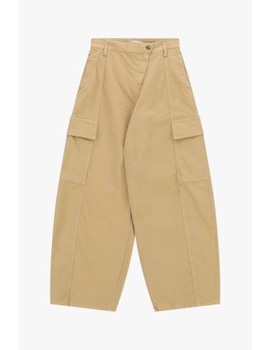 Palazzo-broek met cargozakken en hoge taille, alsjeblieft