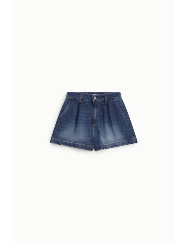 Short regular fit à pinces et poches frontales Please