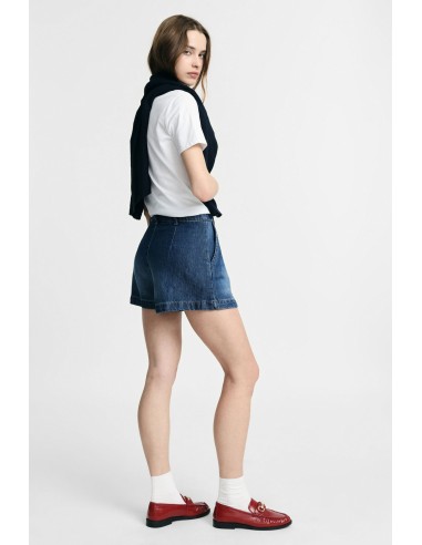 Short regular fit à pinces et poches frontales Please