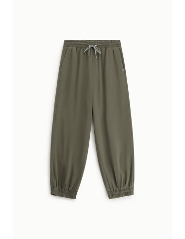 Pantalon avec taille élastiquée et bas jogger Please