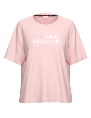 T-shirt met Liu Jo-print