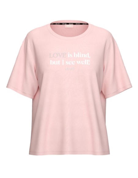 T-shirt met Liu Jo-print