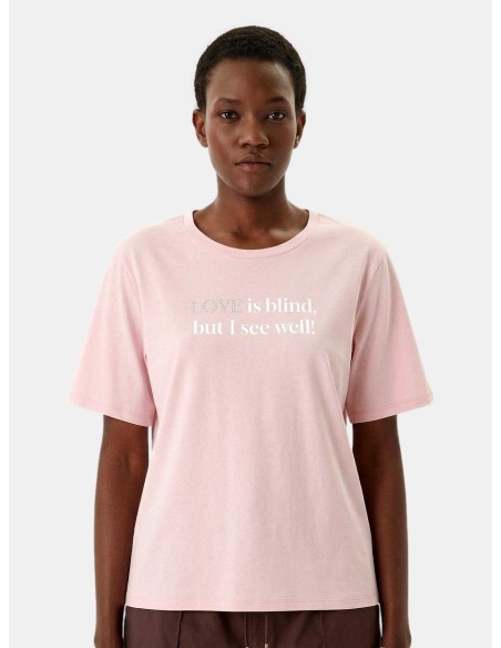 T-shirt met Liu Jo-print