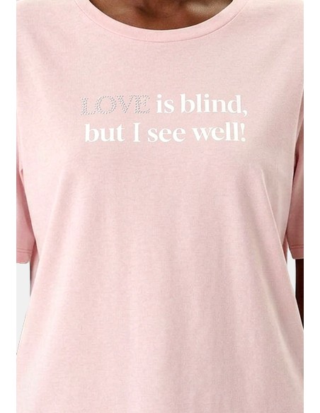 T-shirt met Liu Jo-print