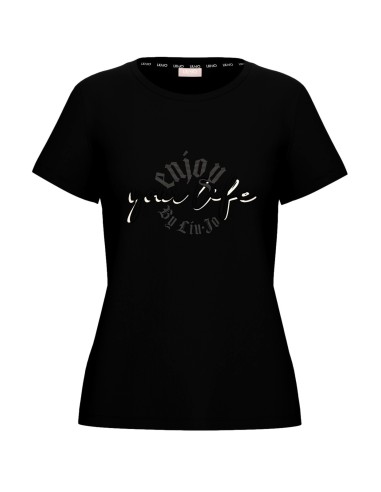 T-shirt met logo en print van Liu Jo
