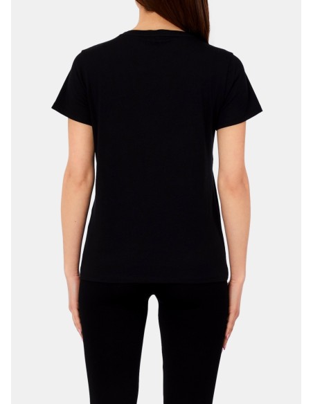 T-Shirt avec logo Liu Jo et impression