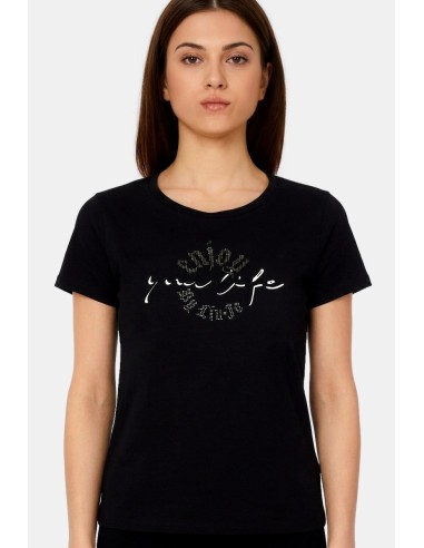 T-Shirt avec logo Liu Jo et impression