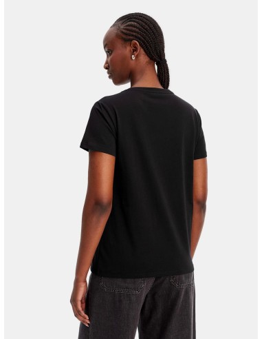 Liu Jo - T-shirt imprimé et orné de strass