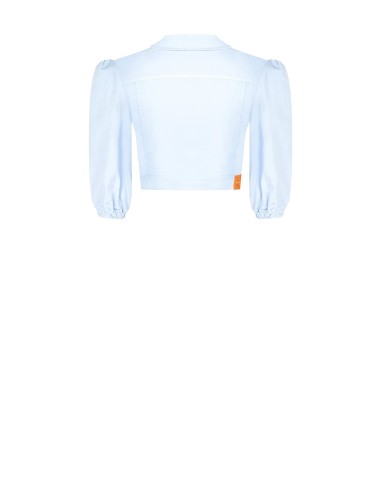Cropped stretchjeansjack met zakjes Rinascimento