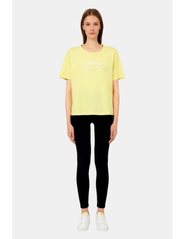 T-Shirt avec logo Liu Jo et impression