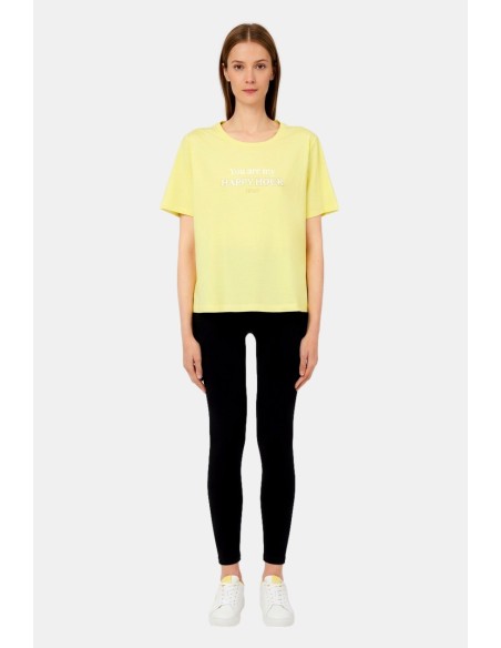 T-Shirt avec logo Liu Jo et impression