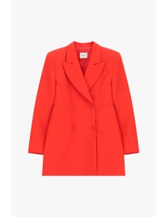 Robe courte à double boutonnage avec col Dixie classique 2