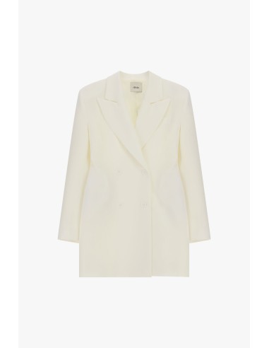 Robe courte à double boutonnage avec col Dixie classique