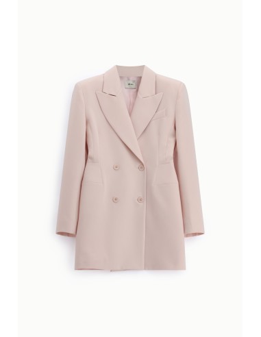 Robe courte à double boutonnage avec col Dixie classique