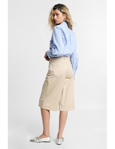 Short au genou avec appliques florales et poches Please