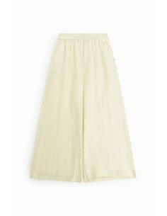 Pantalon large à taille haute Please 2