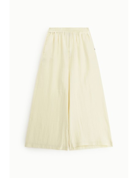 Pantalon large à taille haute Please