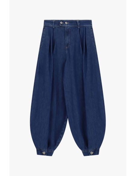 Pantalon large Palace avec ourlet ajustable Please