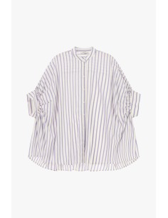 Chemise oversize rayée à manches amples Dixie 2