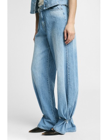 Straight jeans met speldetail Please