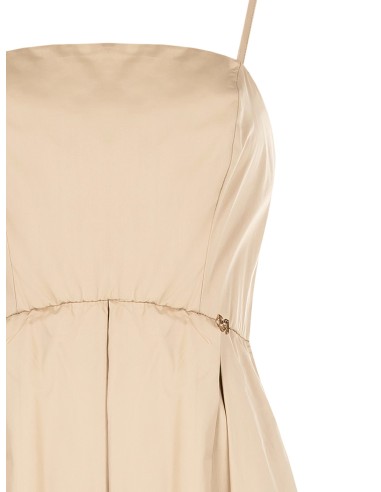Robe longue évasée en coton avec poches Rinascimento
