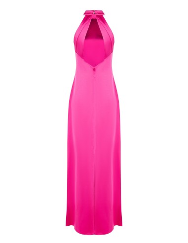 Rinascimento - Robe longue évasée en satin