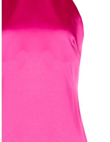 Rinascimento - Robe longue évasée en satin