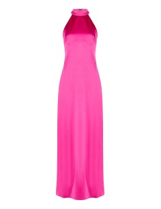 Rinascimento - Robe longue évasée en satin