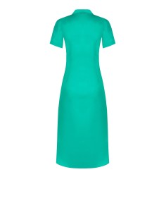 Robe-chemise midi en coton à boutons dissimulés Rinascimento 2
