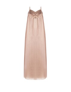 Robe maxi trapèze en lyocell ultraléger Rinascimento 2