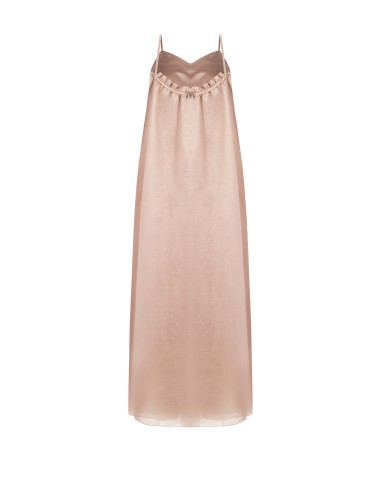 Robe maxi trapèze en lyocell ultraléger Rinascimento