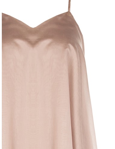 Robe maxi trapèze en lyocell ultraléger Rinascimento