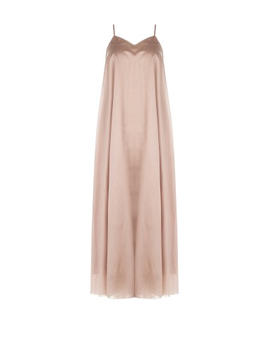 Robe maxi trapèze en lyocell ultraléger Rinascimento