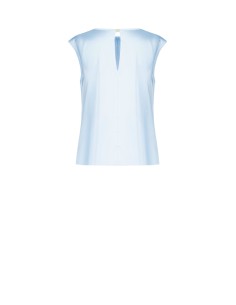 Top cintré et fluide en satin avec encolure bénitier Rinascimento 2