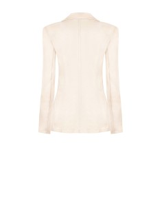 Rinascimento - Veste blazer en viscose à effet perlé 2