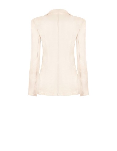 Rinascimento - Veste blazer en viscose à effet perlé