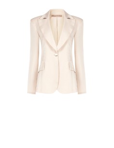 Rinascimento - Veste blazer en viscose à effet perlé