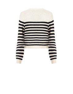 Pull à rayures en crochet avec logo RR Rinascimento 2