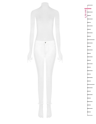 Skinny Stretch Jeans Uniforms Rinascimento
