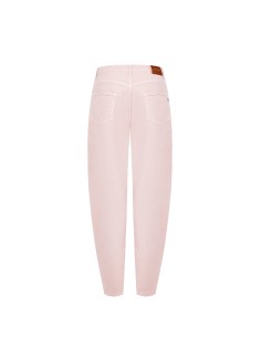 Effen straight stretchjeans van Rinascimento 2