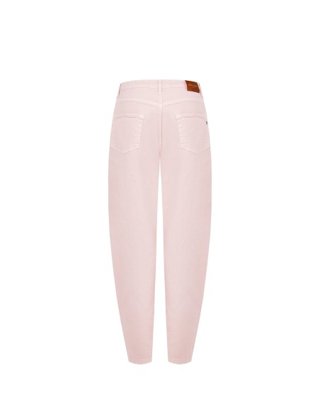 Effen straight stretchjeans van Rinascimento