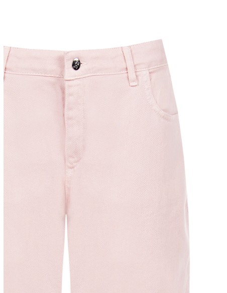 Effen straight stretchjeans van Rinascimento