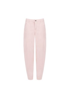 Effen straight stretchjeans van Rinascimento