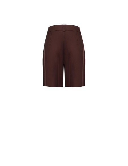 Bermuda en coton mélangé extensible Rinascimento